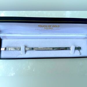 Diamond Tennis Bracelet 14k White Gold